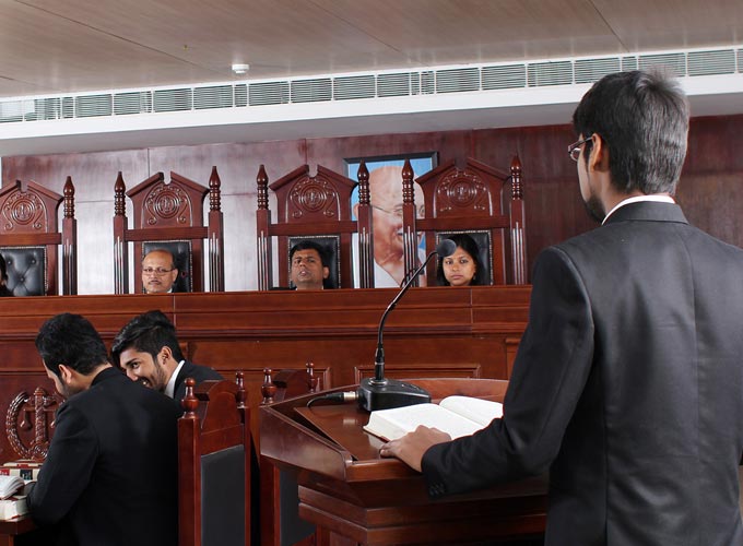 infrastructure moot court