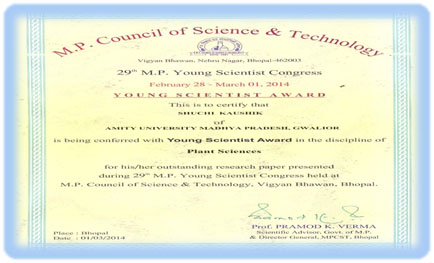 Faculty Achievement