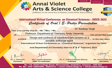 Faculty Achievement