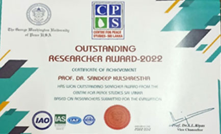 Faculty Achievement