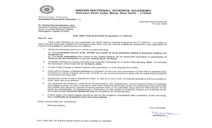 Faculty Achievement