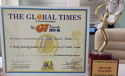 Faculty Achievement