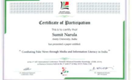 Faculty Achievement