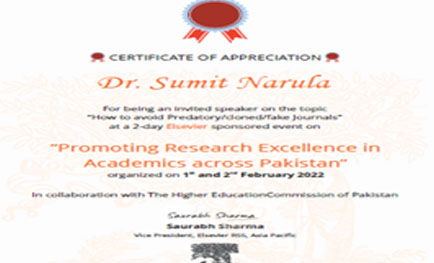 Faculty Achievement