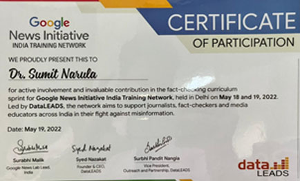 Faculty Achievement