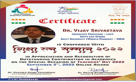 Faculty Achievement