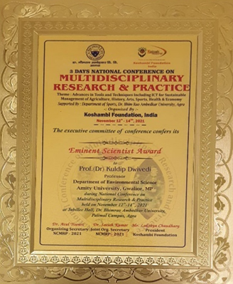 Faculty Achievement