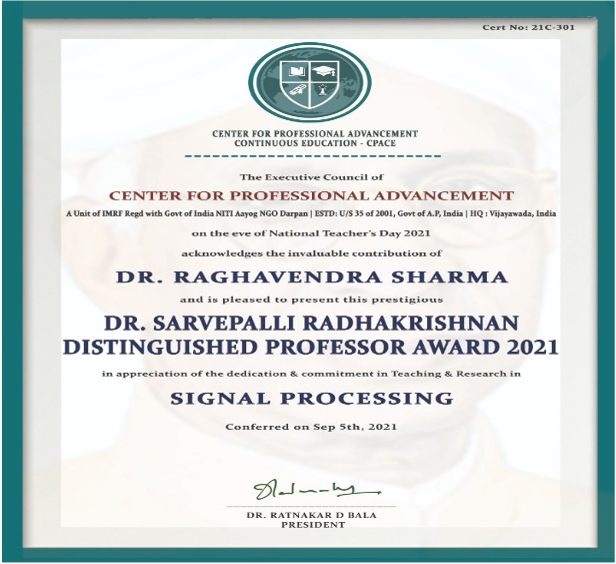 Faculty Achievement