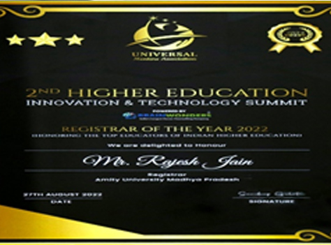 Faculty Achievement