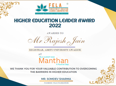 Faculty Achievement