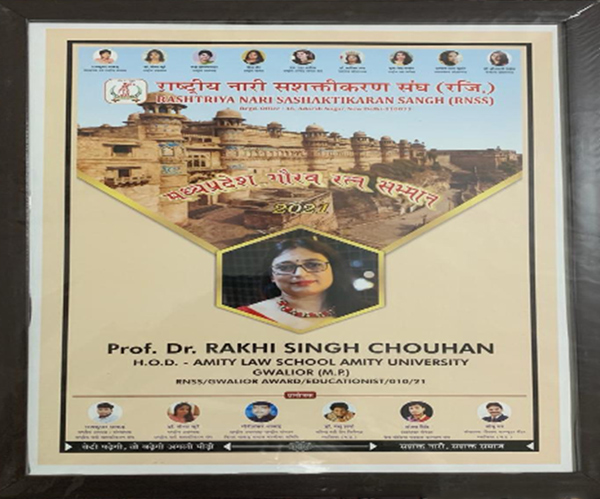 Faculty Achievement