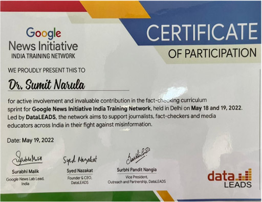 Faculty Achievement