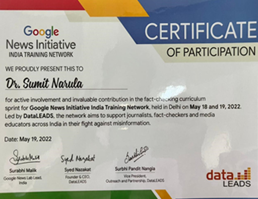 Faculty Achievement