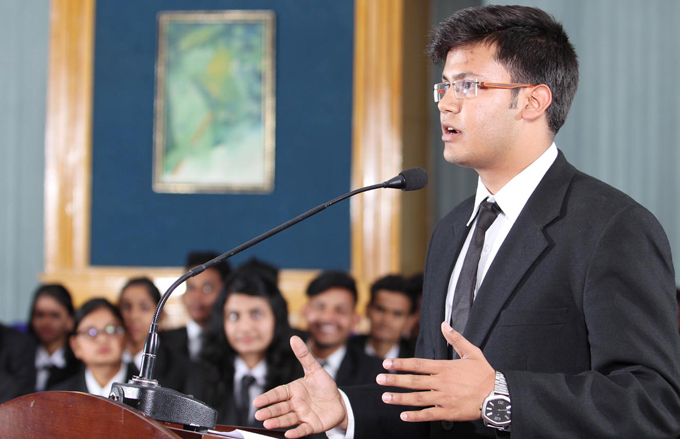 infrastructure moot court