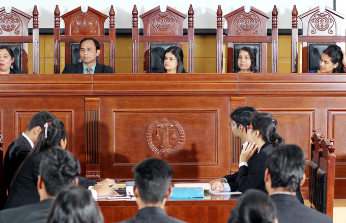 infrastructure moot court